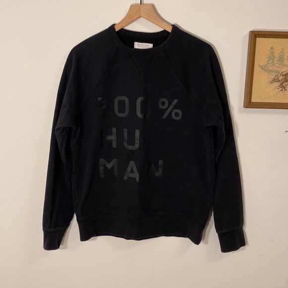 Everlane Other - Everlane 100% Human Sweatshirt : Black